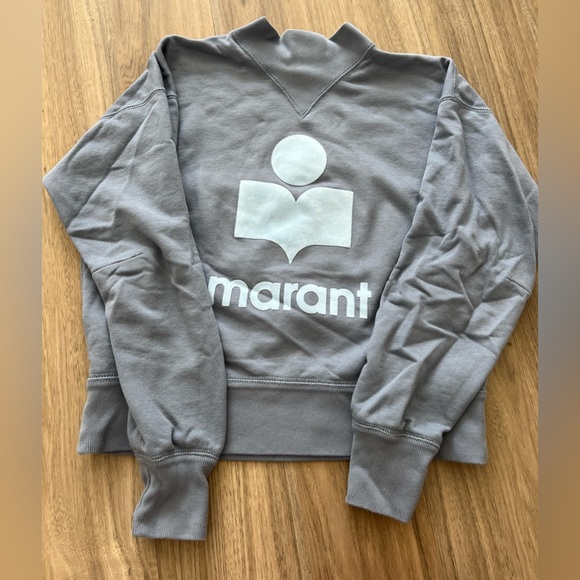 Moby Sweatshirt in Blue by Isabel Marant Etoile - Picture 2 of 7